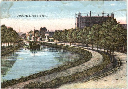 Douai - Feldpost 30. Reserve Division