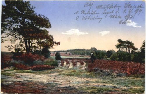 Lüneburger Heide - Feldpost