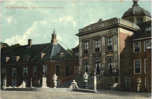 s Gravenhage - Huis ten Bosch voorzijde