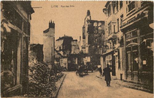 Lille - Rue des Arts - Feldpost