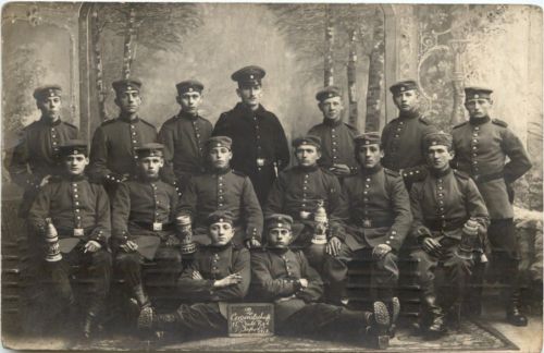 WW1 Corporalschaft 18. Inf. Regiment
