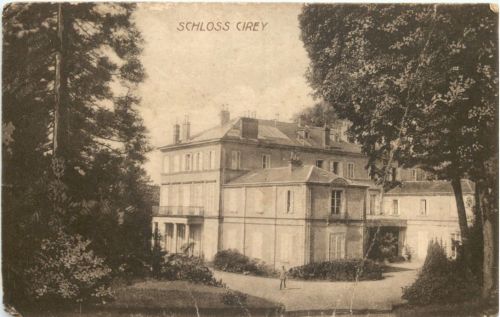 Schloss Cirey - Feldpost 30. Reserve Division