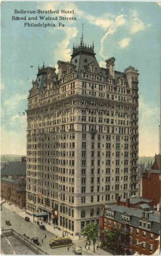 Philadelphia - Bellevue Stratford hotel