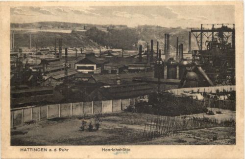Hattingen an der Ruhr - Heinrichshütte