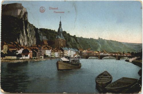 Dinant - Feldpost LJB Deggendorf
