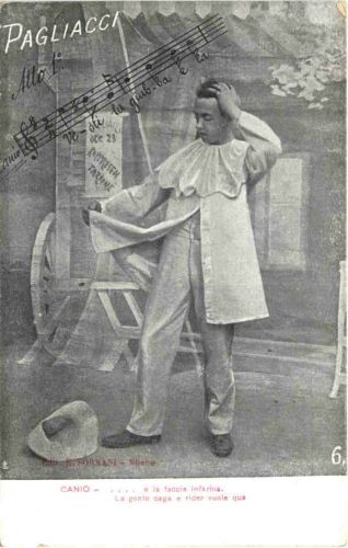Liederkarte Pagliacci