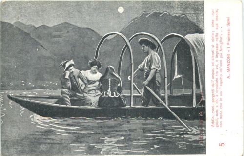 Liederkarte Manzoni