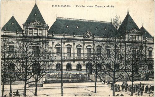 Roubaix Ecole des Beaux Arts - Feldpost 30. Reserve Division