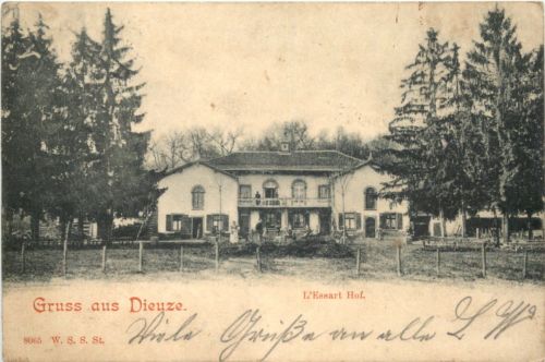 Gruss aus Dieuze - L Essart hof