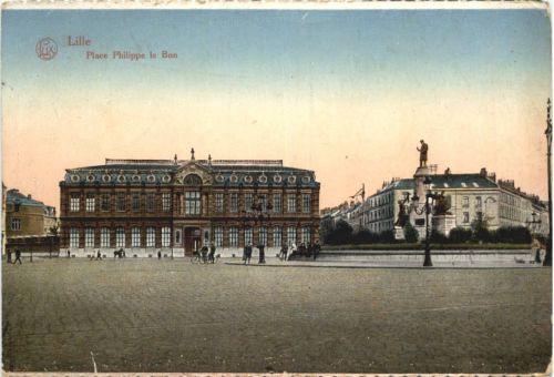 Lille - Place Philippe le Bon - Feldpost