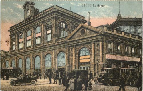 Lille - La Gare - Feldpost