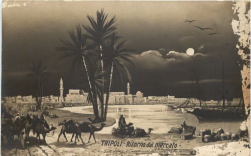 Tripoli - Ritorno dal mercato