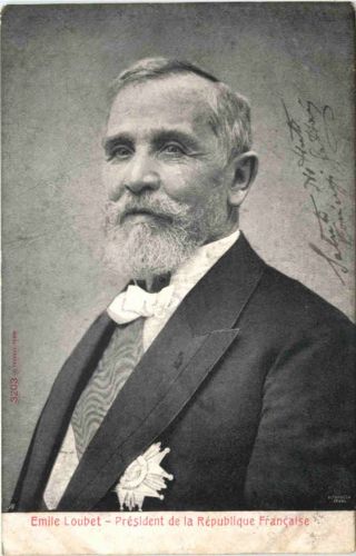 Emile Loubet - President Francaise