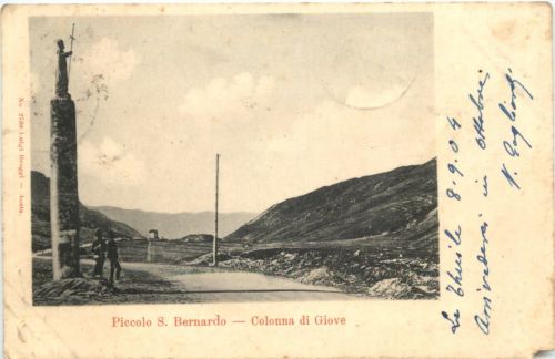 Piccolo S Bernardo - Colonna die Giove