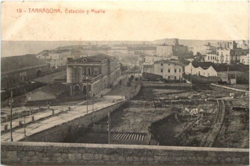 Tarragona - Estacion y Muelle