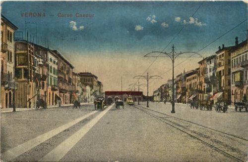 Verona - Corso Cavour