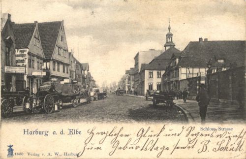 Harburg an der Elbe - Schloss Strasse