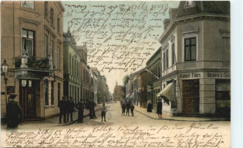 Elmshorn - Schulstrasse