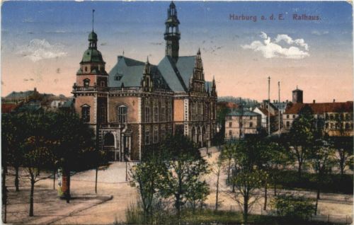 Harburg - Rathaus