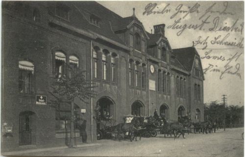 Hamburg-Steinwärder - Feuerwehr