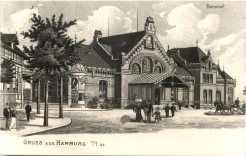 Gruss aus Harburg - REPRO