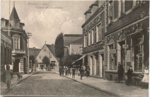 Wedel in Holst. - REPRO