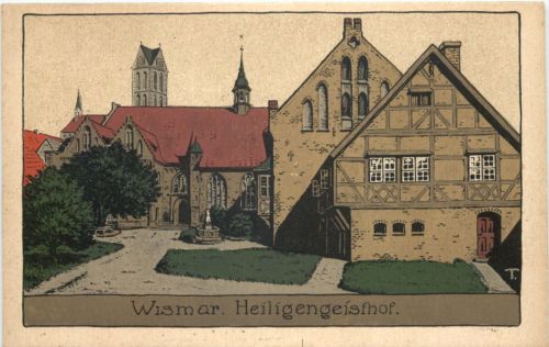 Wismar - Heiligengesthof
