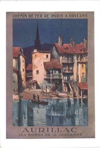 Aurillac - Chemin de Fer de Paris a Orleans
