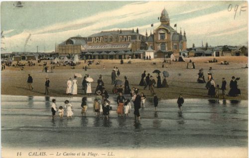Calais - Le Casino et la Plage
