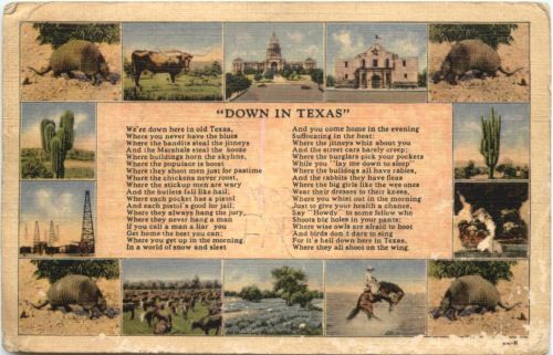 Down in Texas