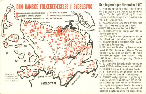 Den Danske Folkebevaegelse Sydslesvig - Friesland