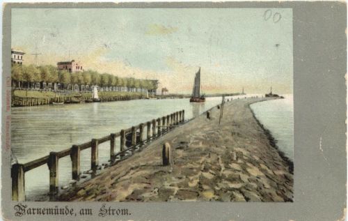 Warnemünde - Am Strom