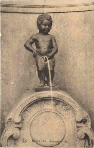 Bruxelles - Manneken-Pis