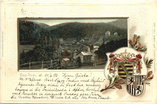 Bad Thal - Litho - Ruhla