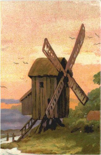 Windmühle