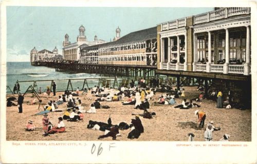 Atlentic City - Steel Pier