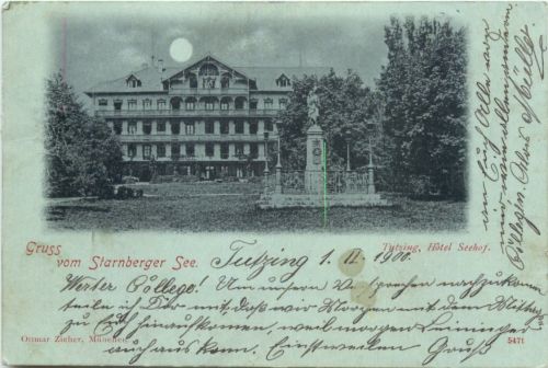 Tutzing - Hotel Seehof