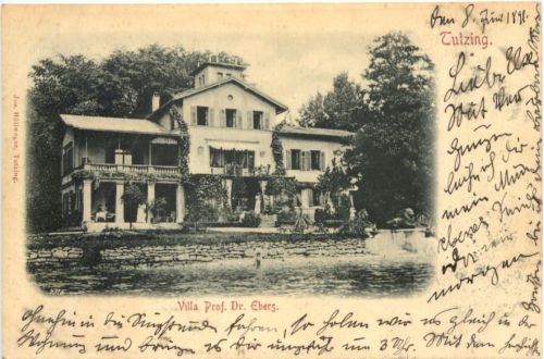 Tutzing - Villa Prof. Dr. Ebers