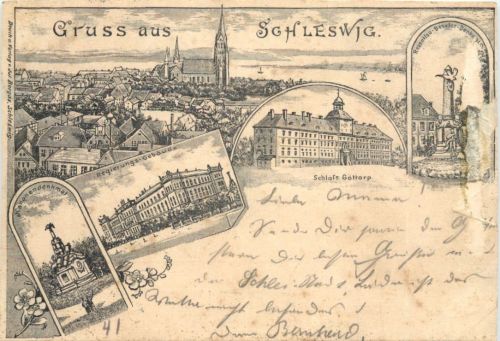 Gruss aus Schleswig - Vorläufer