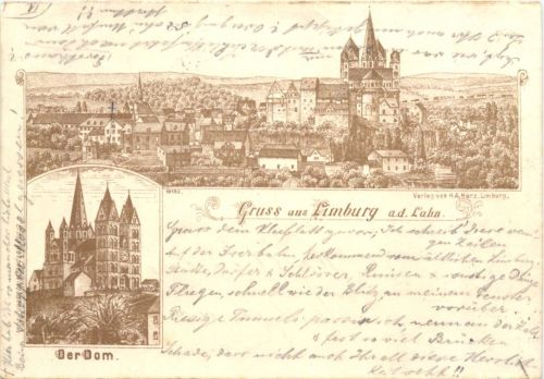 Gruss aus Limburg - Vorläufer