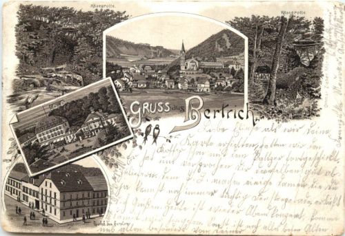 Gruss aus Bertrich - Vorläufer