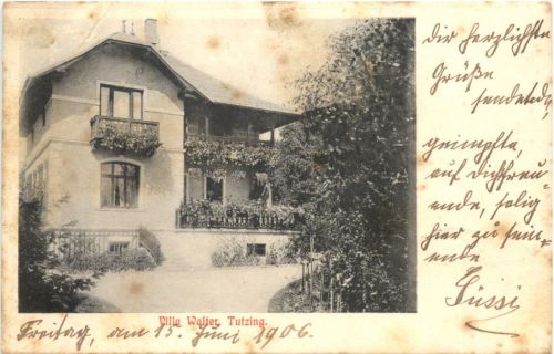 Tutzing - Villa Walter