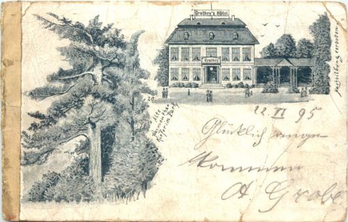 Ilsenburg - Grotheys Hotel - Vorläufer