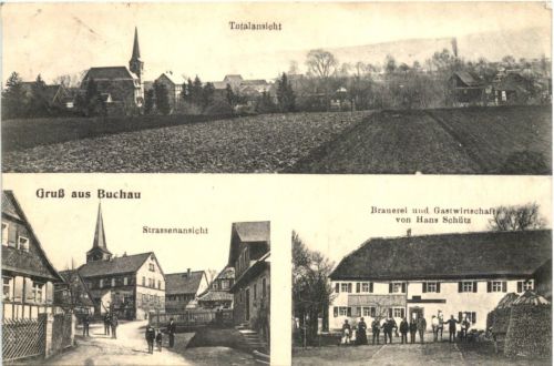 Gruss aus Buchau - Mainlaus