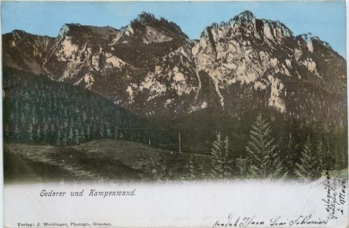 Gederer und Kampenwand