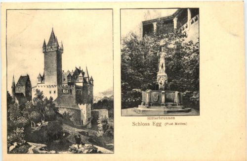 Schloss Egg - Post Metten