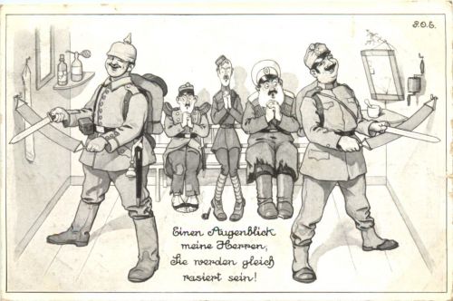 WW1 Humor Propaganda