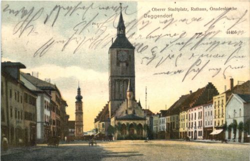 Deggendorf - Oberer Stadtplatz