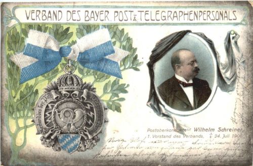 Verband des Bayer. Post und Telegraphenpersonals