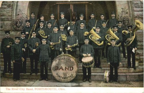 Portsmouth Ohio - The River City Band